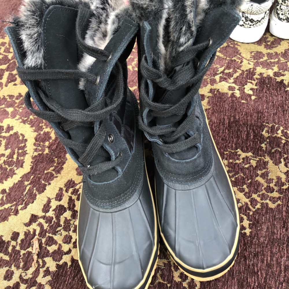 winter bass boots